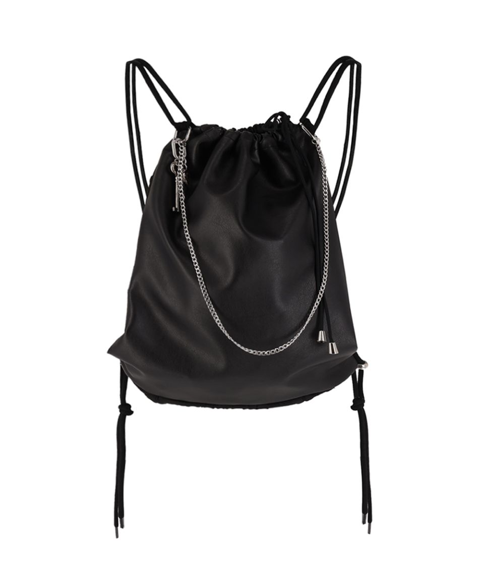 MUSINSA公式 | ASSAY 3WAY STRING BACK PACK (BLACK)
