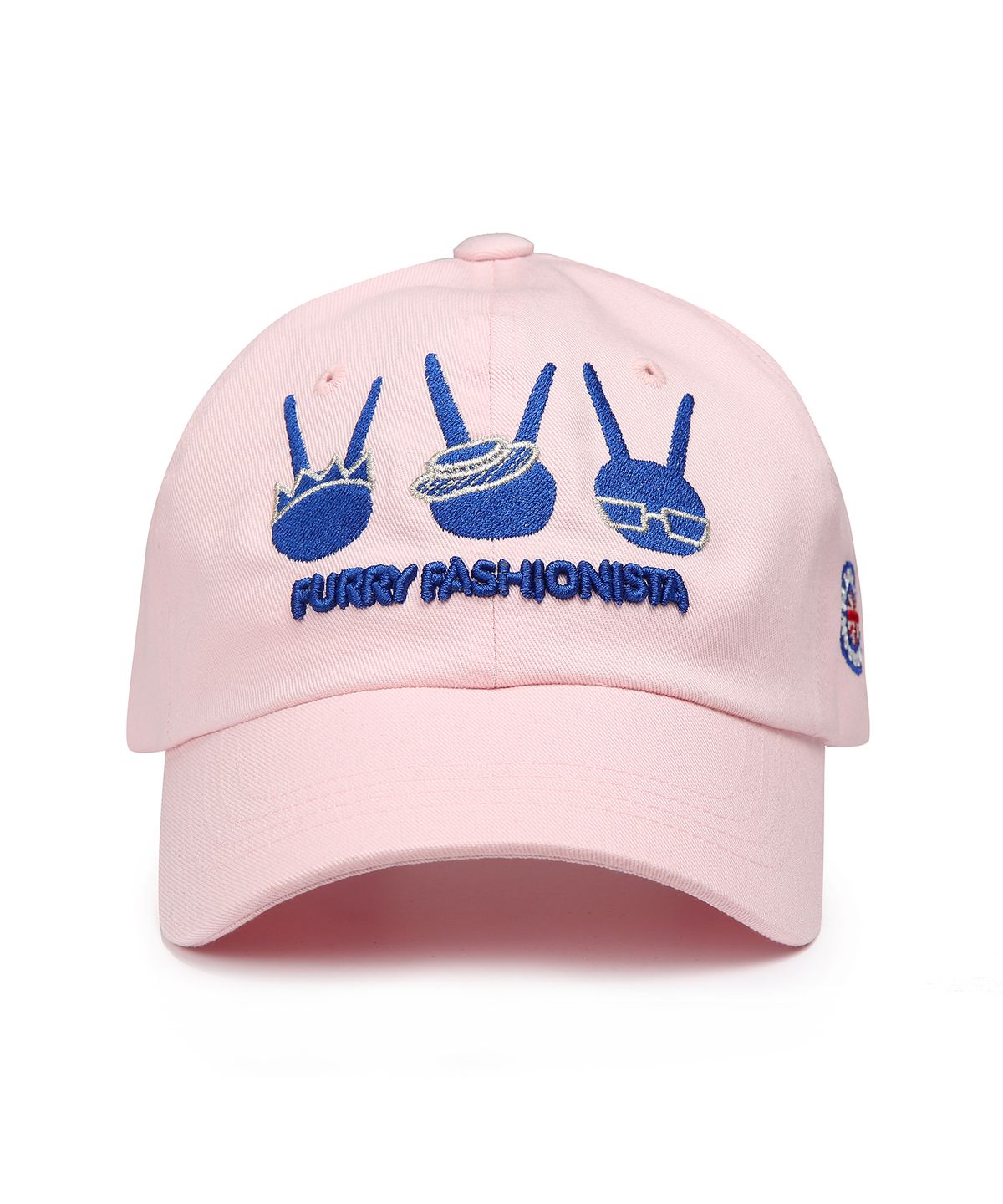 피피라핀(FIFI LAPIN) 트리플 피피 메탈엠블럼 볼캡/FS0WCP01F PINK