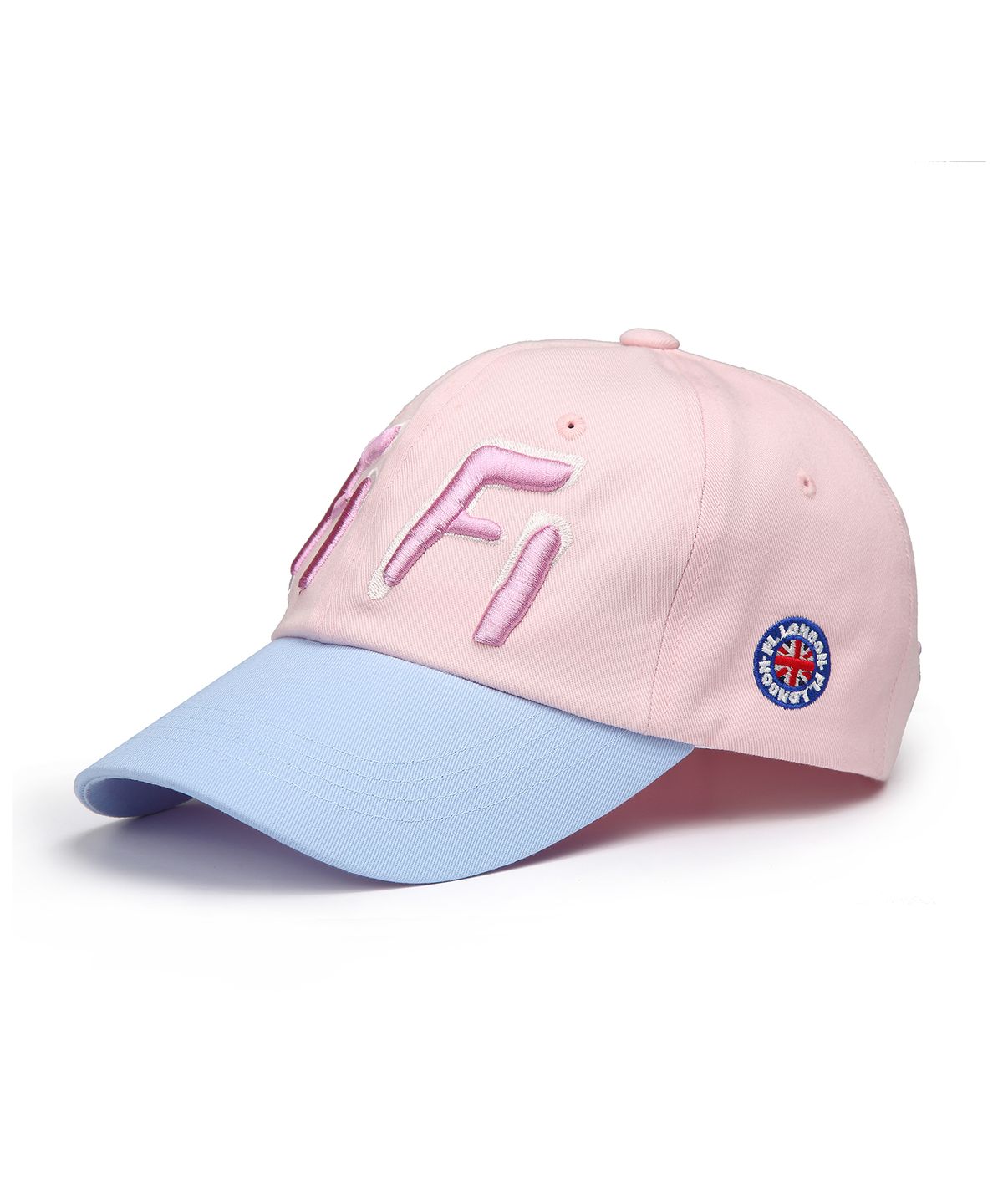피피라핀(FIFI LAPIN) FIFI 엠블럼 로고 볼캡/FS0WCP02F PINK