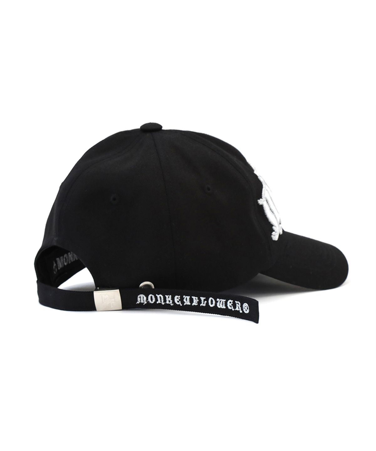 몽키플라워(Monkey Flower) 공용 MNFR 엠블럼 볼캡/MS0ACP02U BLACK