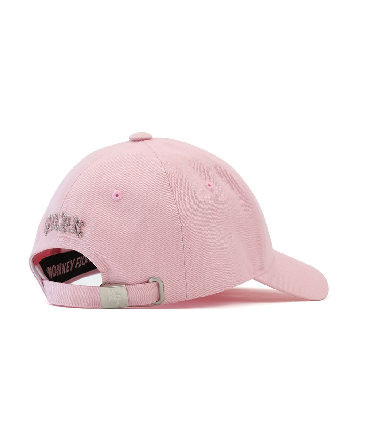 몽키플라워(Monkey Flower) 공용 M  엠블럼 볼캡/MS0ACPO3U PINK
