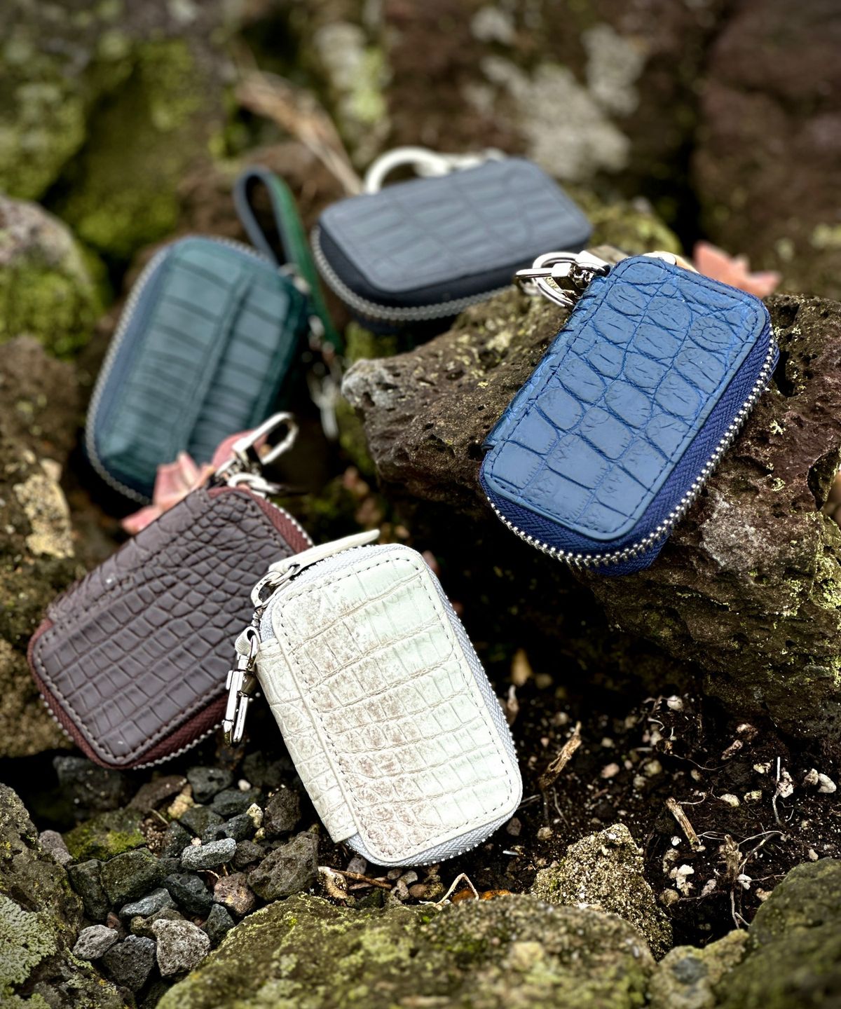 헤임달(HEIMDALLR) [Heimdallr] 악어가죽 자동차 스마트 키케이스 (KEYCASE)_6colors