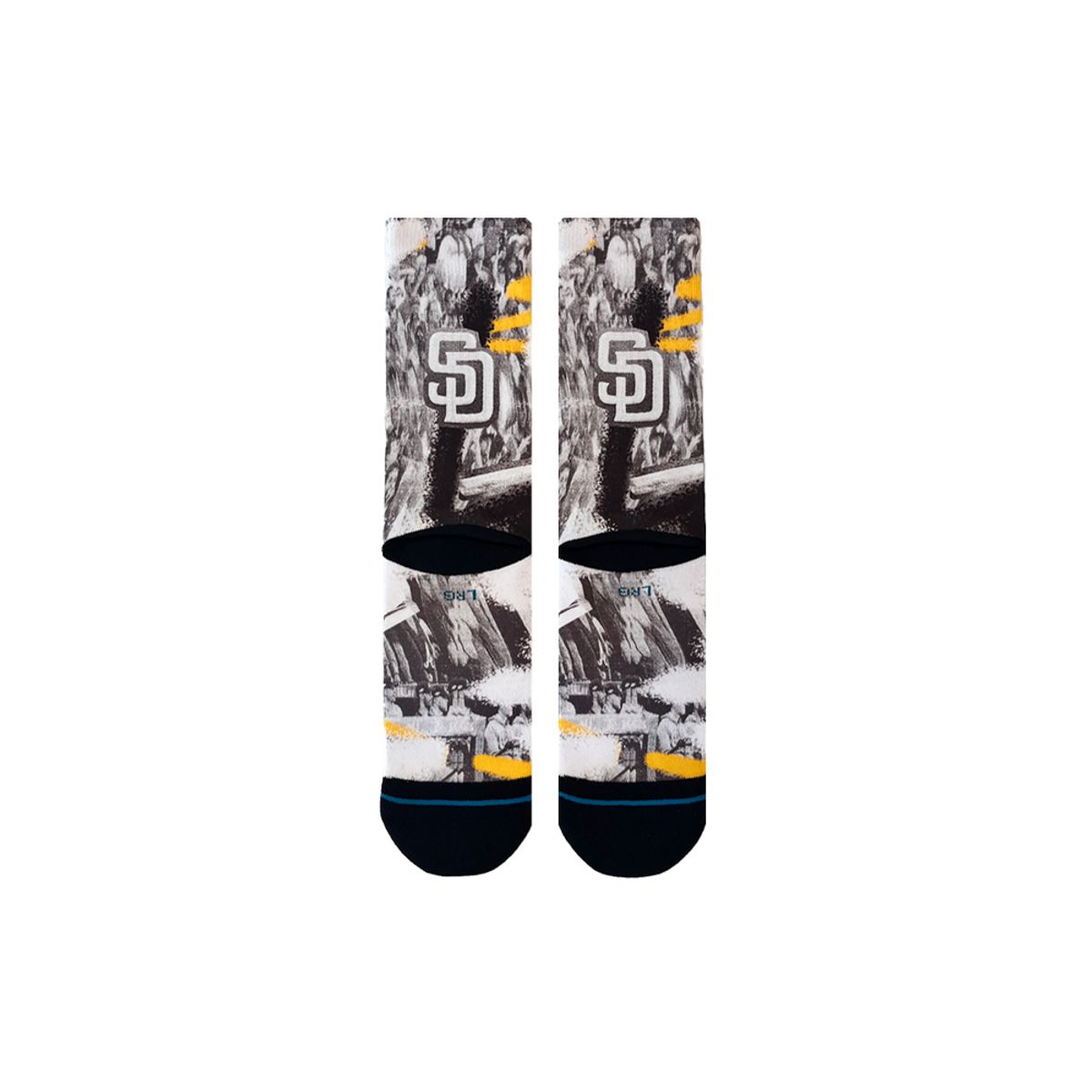 스탠스(STANCE) [MEN] [김하성 선수] MLB X STANCE 스트라이커 크루 STC-A556A24HSS-YEL