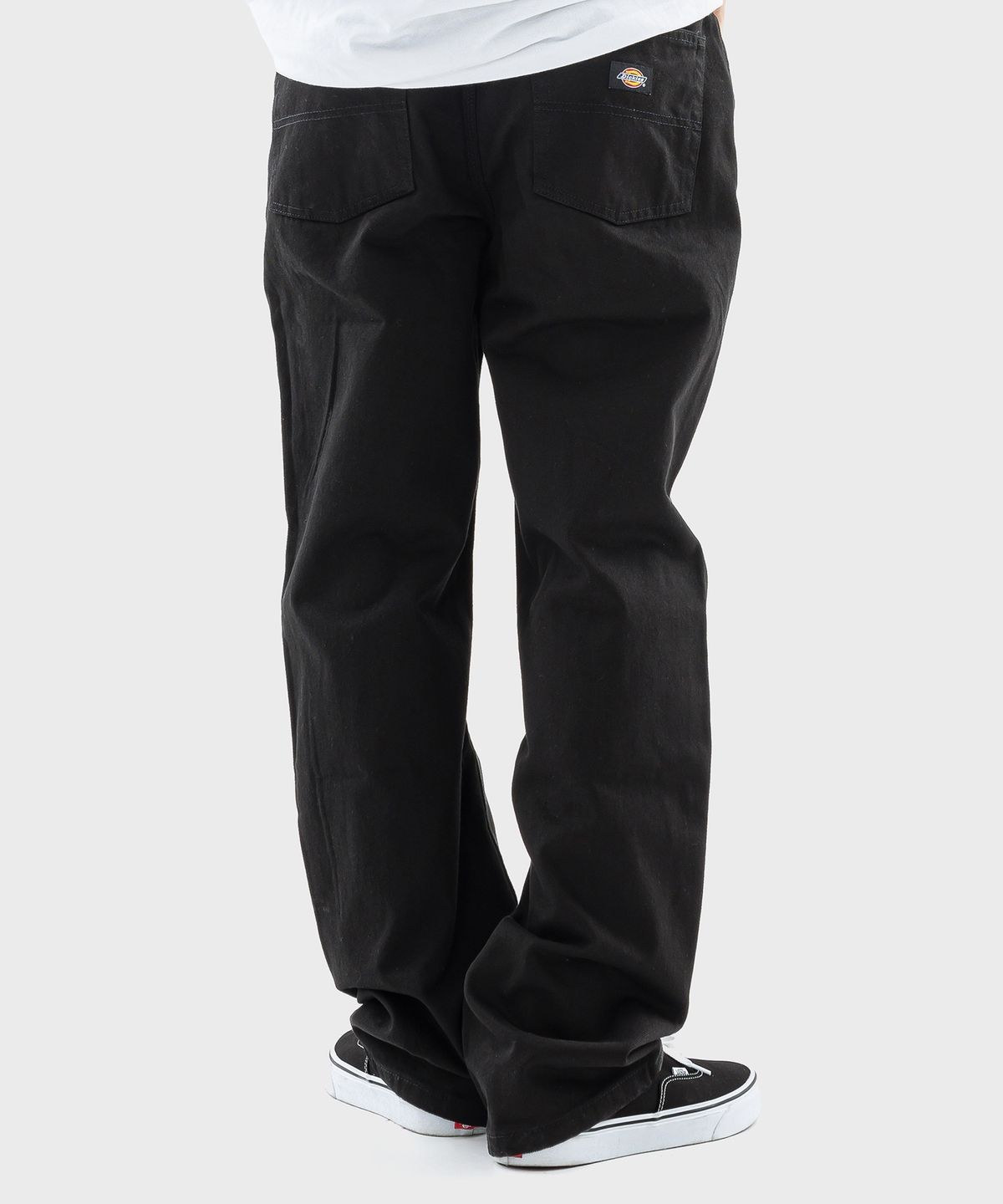 디키즈(DICKIES) 토마스빌 루즈핏 데님팬츠 Black