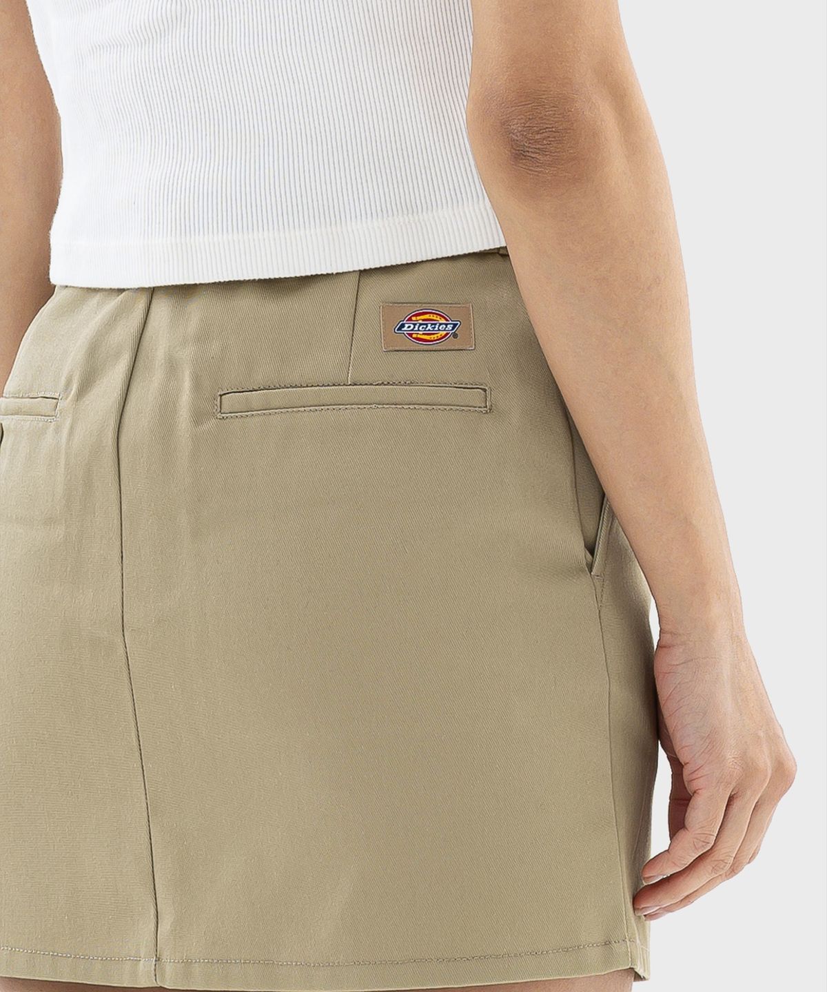 디키즈(DICKIES) 우먼스 874 스커트 Khaki