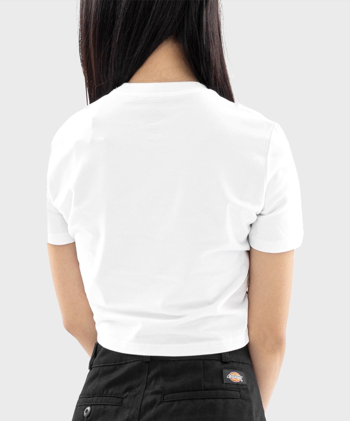 디키즈(DICKIES) 우먼스 메이플 벨리 크롭티 White