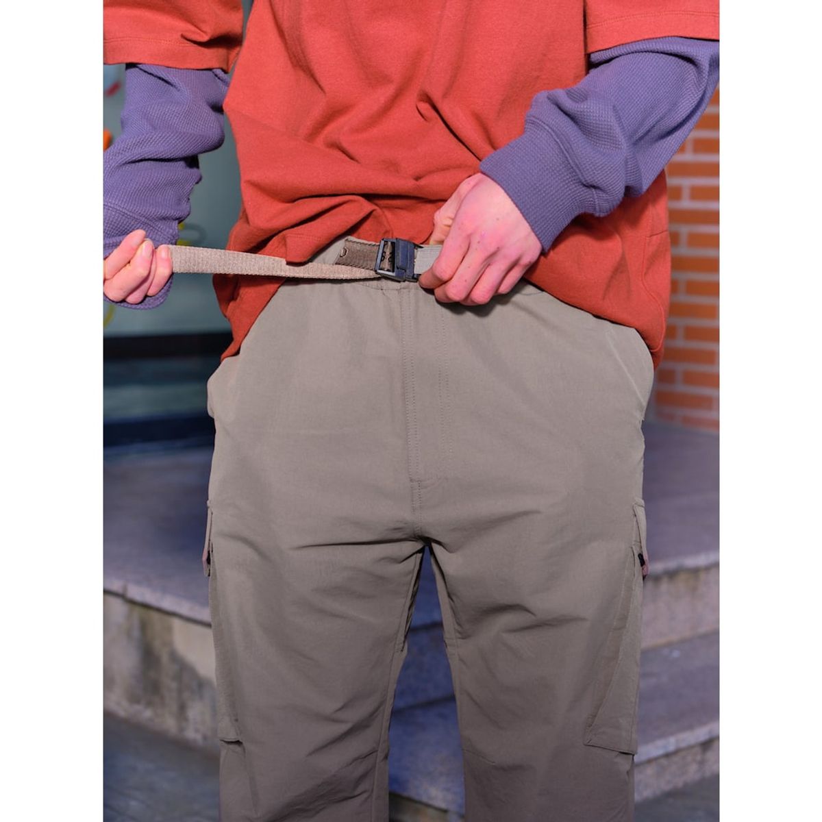 샌드 사운드(SAND SOUND) SetUp Cargo Pants  Khaki