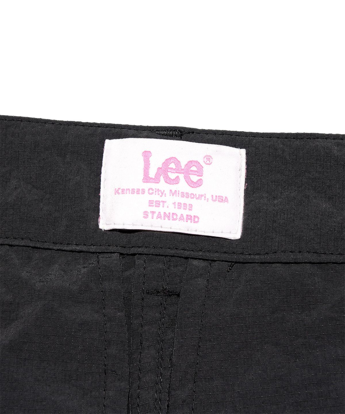 리(LEE) 우먼 포켓 미니 스커트 차콜
