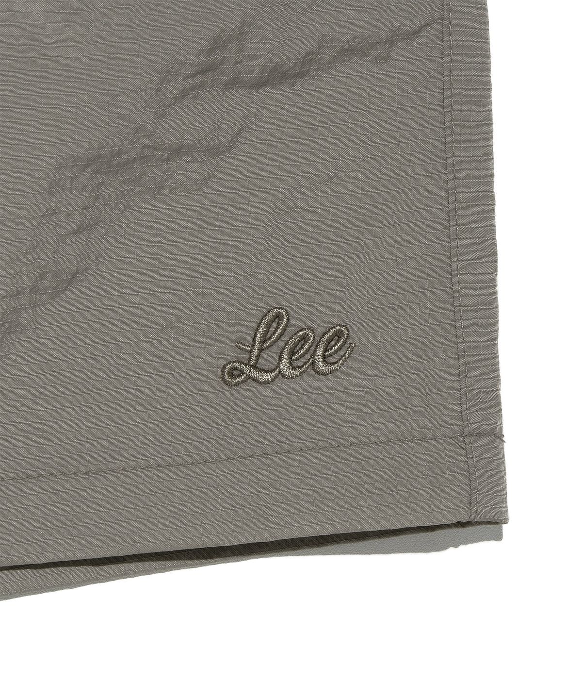 리(LEE) 우먼 포켓 미니 스커트 베이지