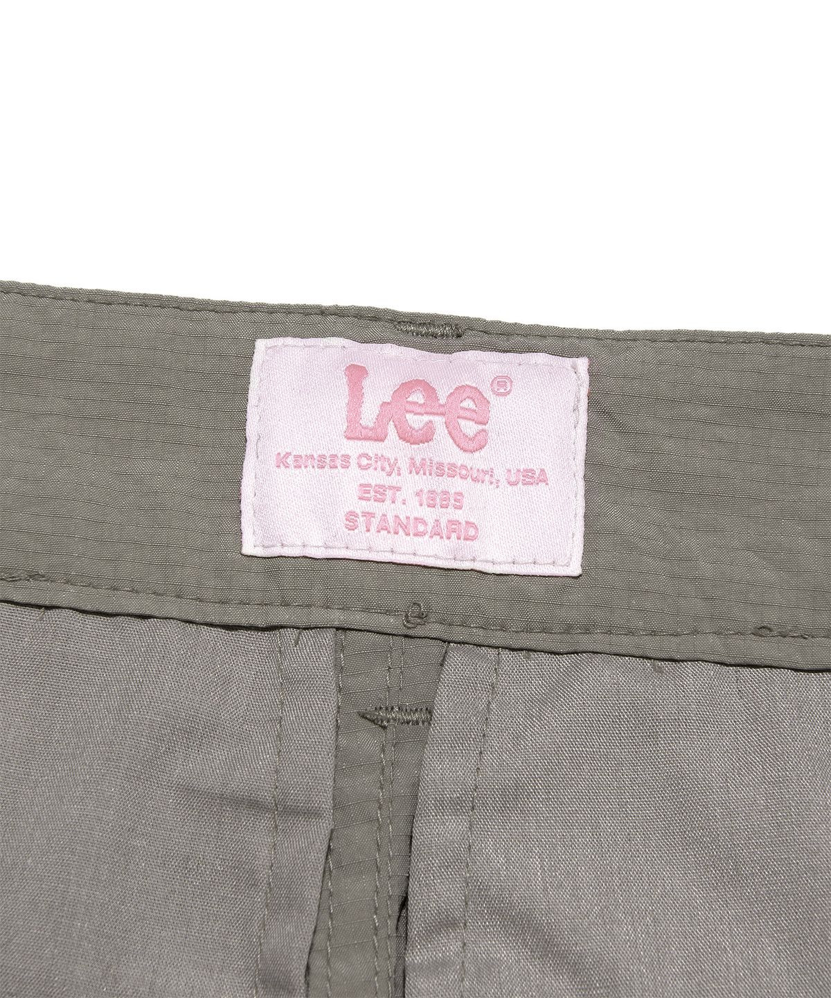 리(LEE) 우먼 포켓 미니 스커트 베이지
