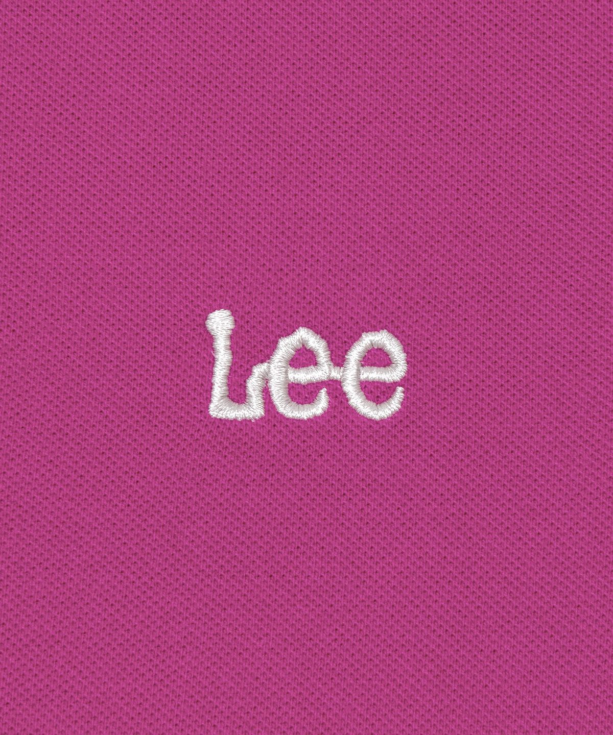 리(LEE) 우먼 슬림 피케 미니 원피스 핑크