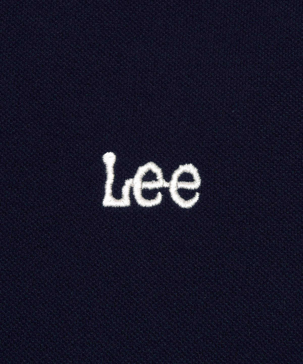 리(LEE) 우먼 슬림 피케 미니 원피스 네이비
