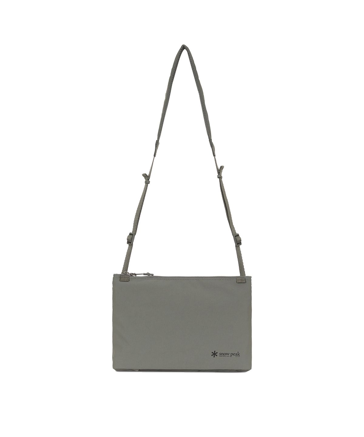 스노우피크 어패럴(SNOWPEAK APPAREL) 캠플 더블포켓 사코슈 Dark Gray (S24SUCSB17)