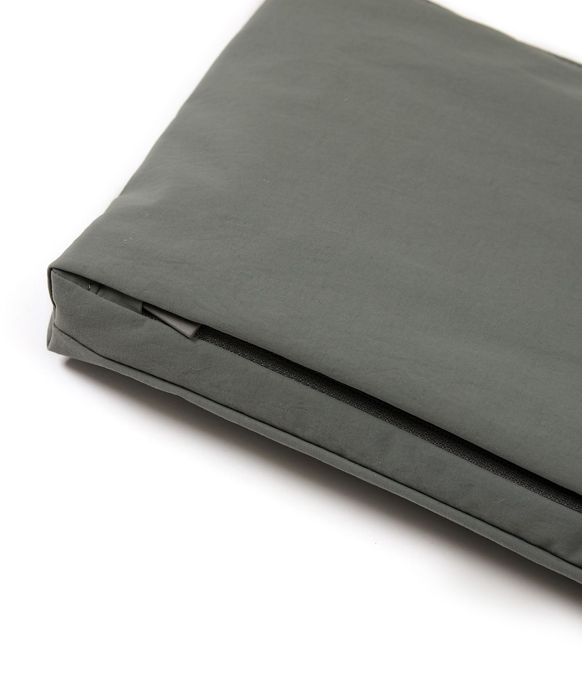 스노우피크 어패럴(SNOWPEAK APPAREL) 캠플 더블포켓 사코슈 Dark Gray (S24SUCSB17)