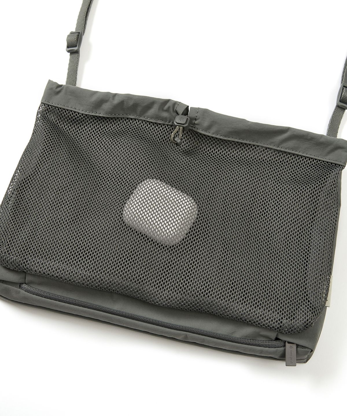 스노우피크 어패럴(SNOWPEAK APPAREL) 캠플 더블포켓 사코슈 Dark Gray (S24SUCSB17)