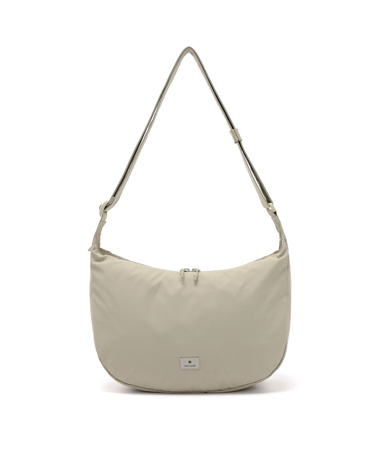 스노우피크 어패럴(SNOWPEAK APPAREL) 소프트윌 호보백 (S25ZWFCB24) Light Beige