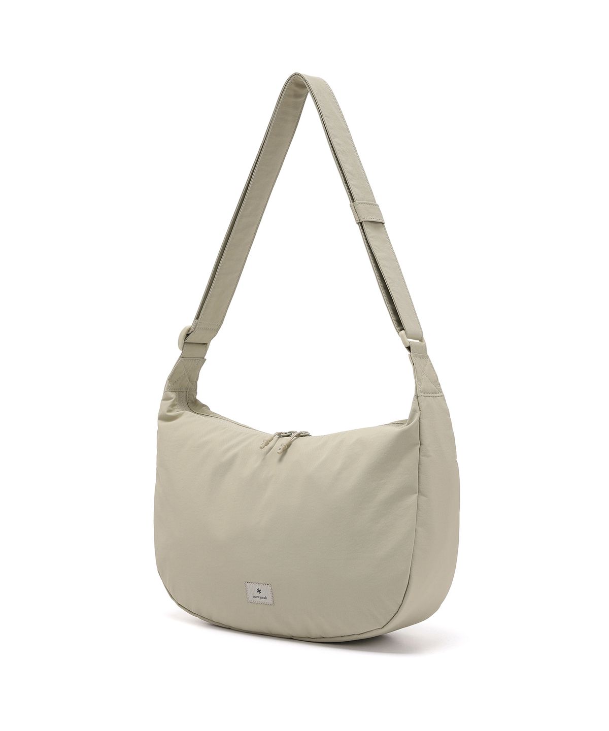 스노우피크 어패럴(SNOWPEAK APPAREL) 소프트윌 호보백 (S25ZWFCB24) Light Beige