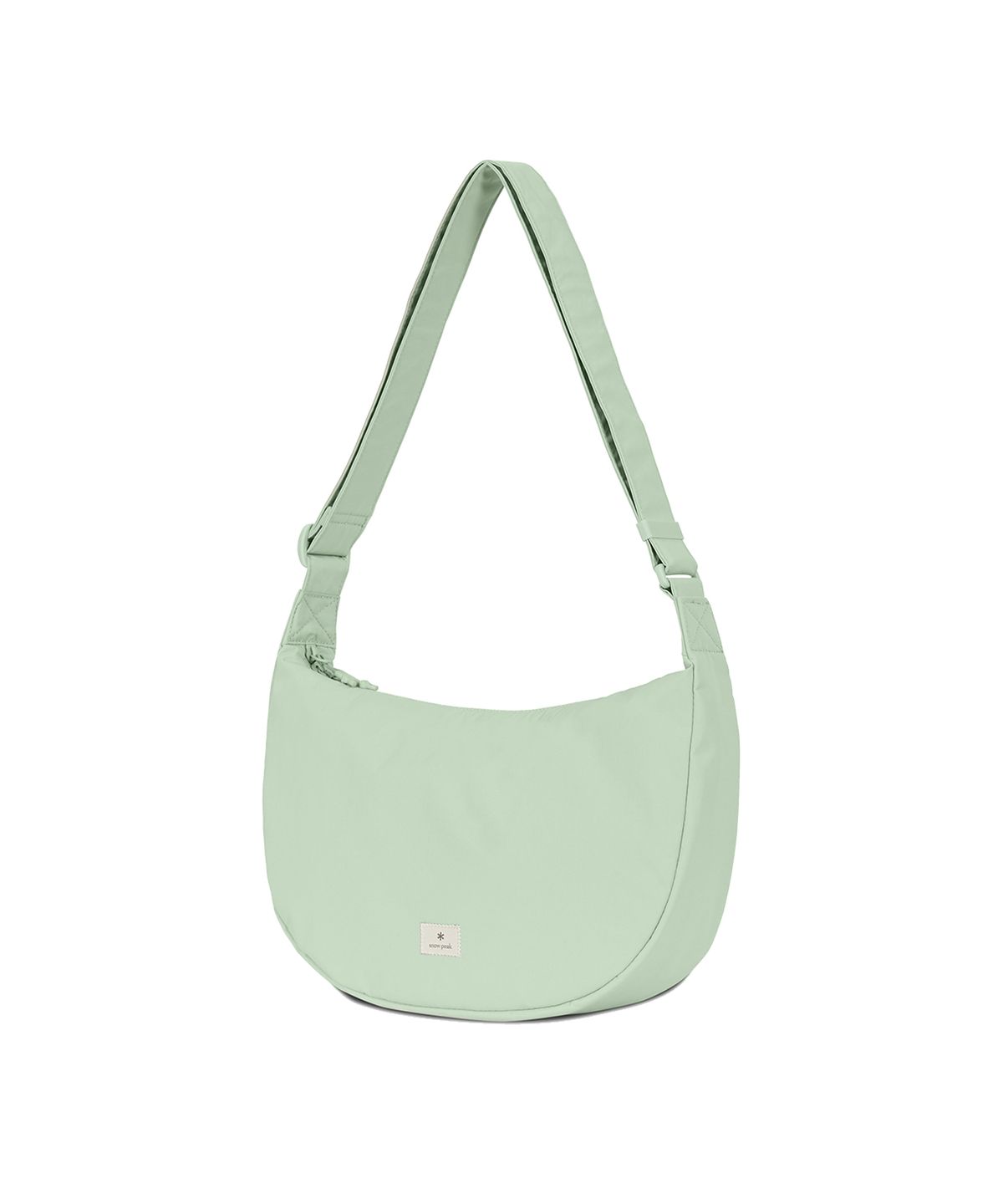 스노우피크 어패럴(SNOWPEAK APPAREL) 소프트윌 호보백 Lime Mint (S24SWFCB24)