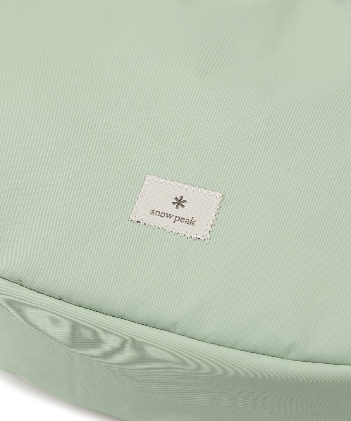 스노우피크 어패럴(SNOWPEAK APPAREL) 소프트윌 호보백 Lime Mint (S24SWFCB24)