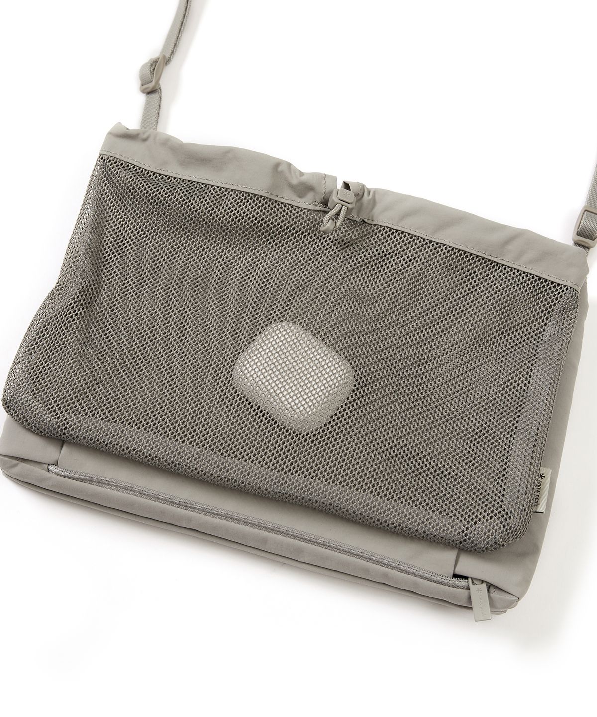 스노우피크 어패럴(SNOWPEAK APPAREL) 캠플 더블포켓 사코슈 Fog Gray (S24SUCSB17)