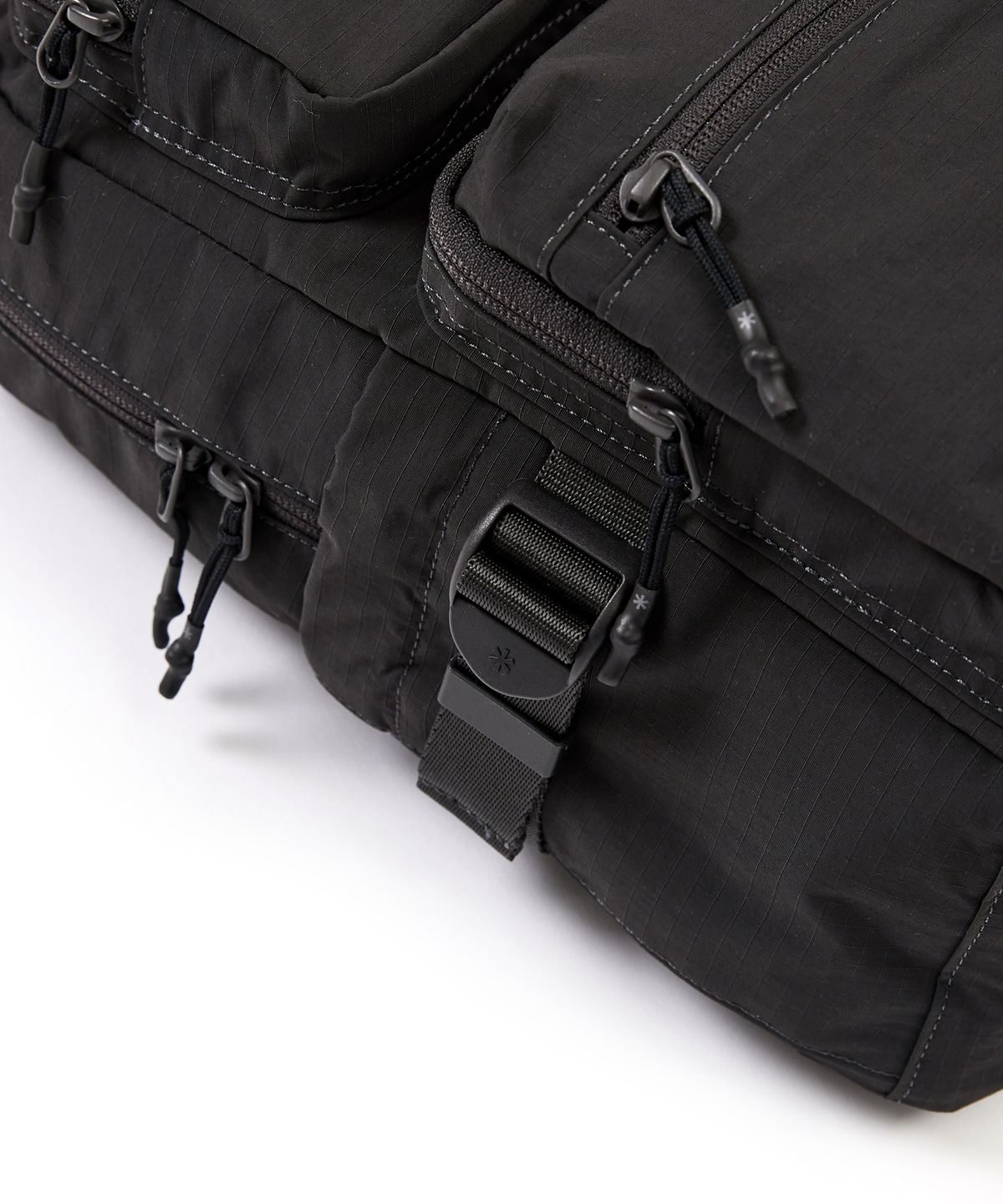 스노우피크 어패럴(SNOWPEAK APPAREL) 듀얼테크 슬링백 9L Dark Charcoal (S24ZUFBG30)