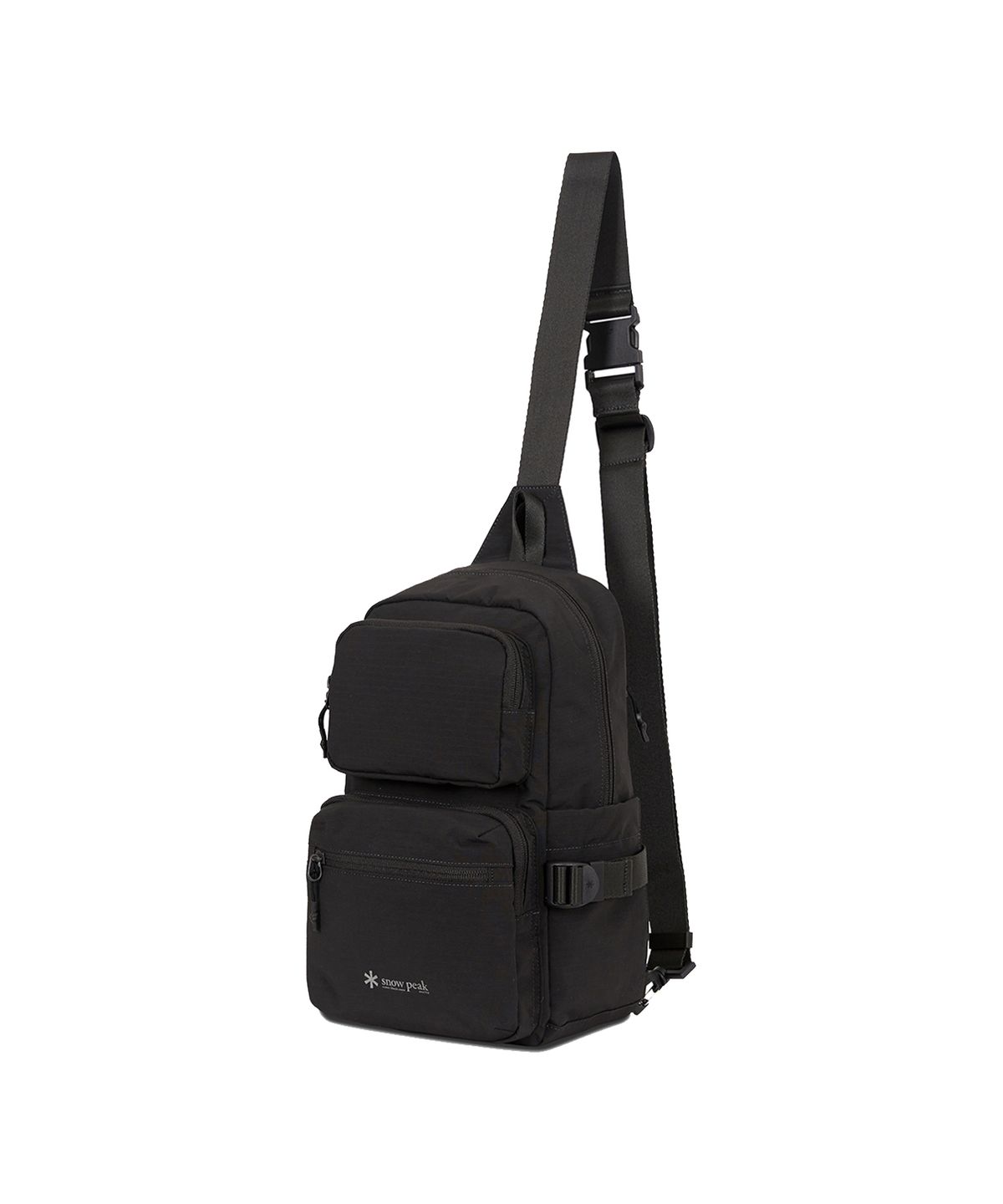 스노우피크 어패럴(SNOWPEAK APPAREL) 듀얼테크 슬링백 9L Dark Charcoal (S24ZUFBG30)