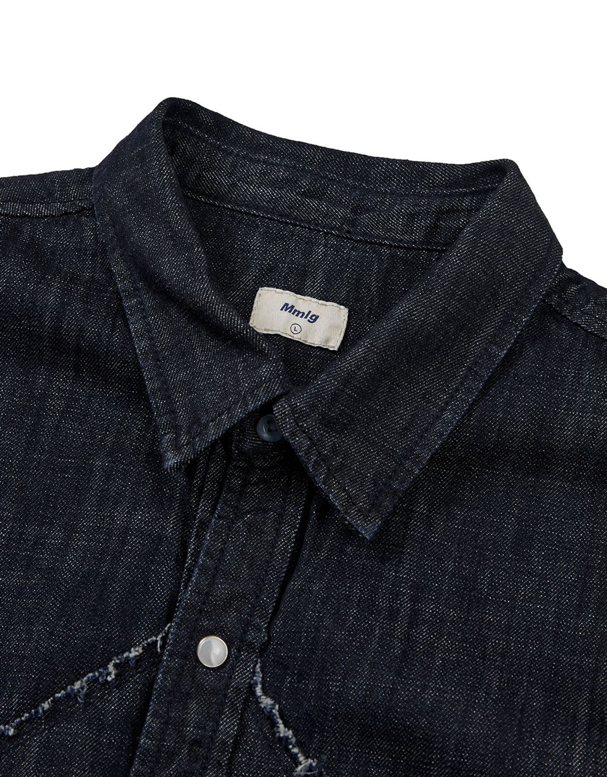 엠엠엘지(MMLG) [Mmlg] UNION DENIM SHIRT (INDIGO)