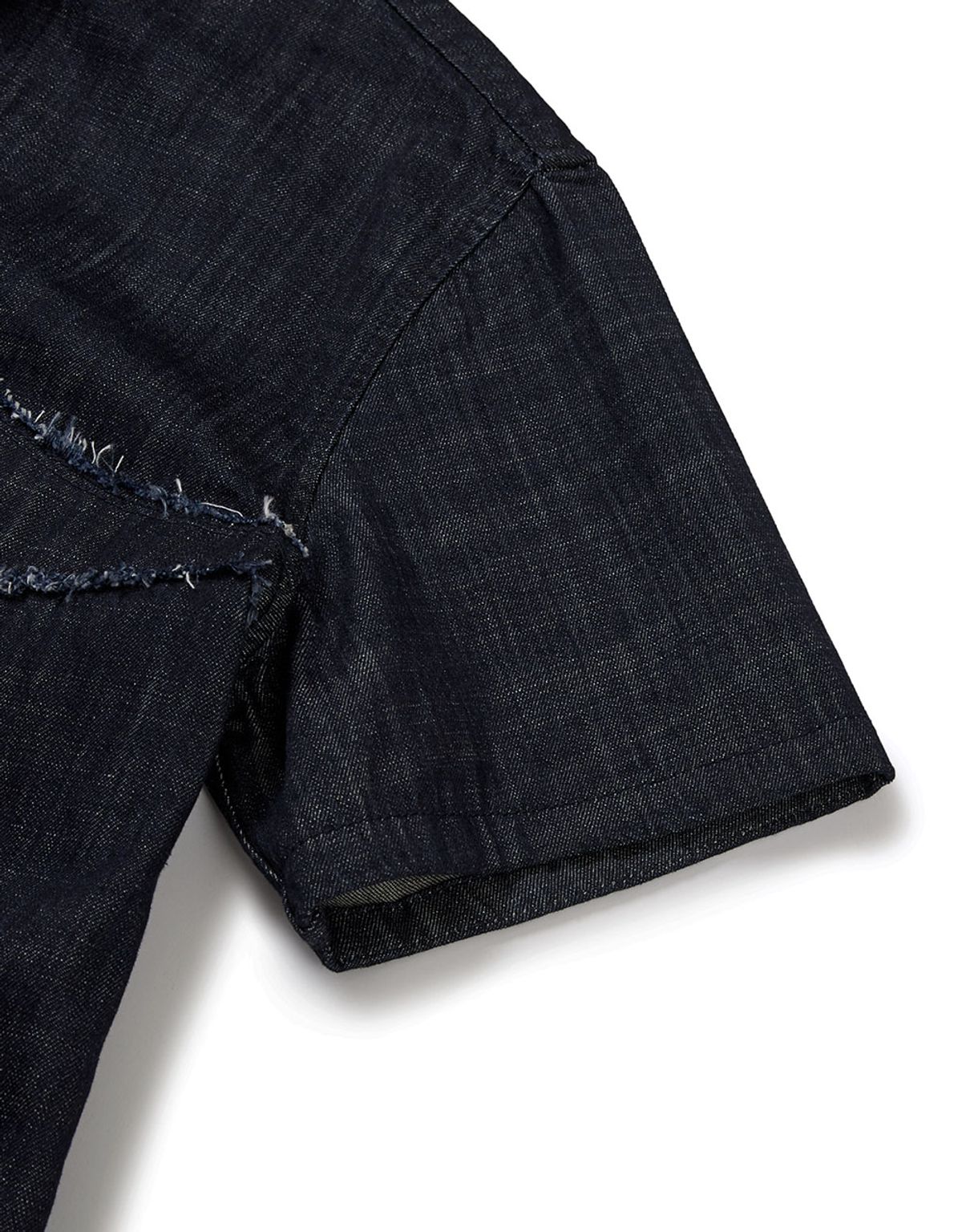 엠엠엘지(MMLG) [Mmlg] UNION DENIM SHIRT (INDIGO)