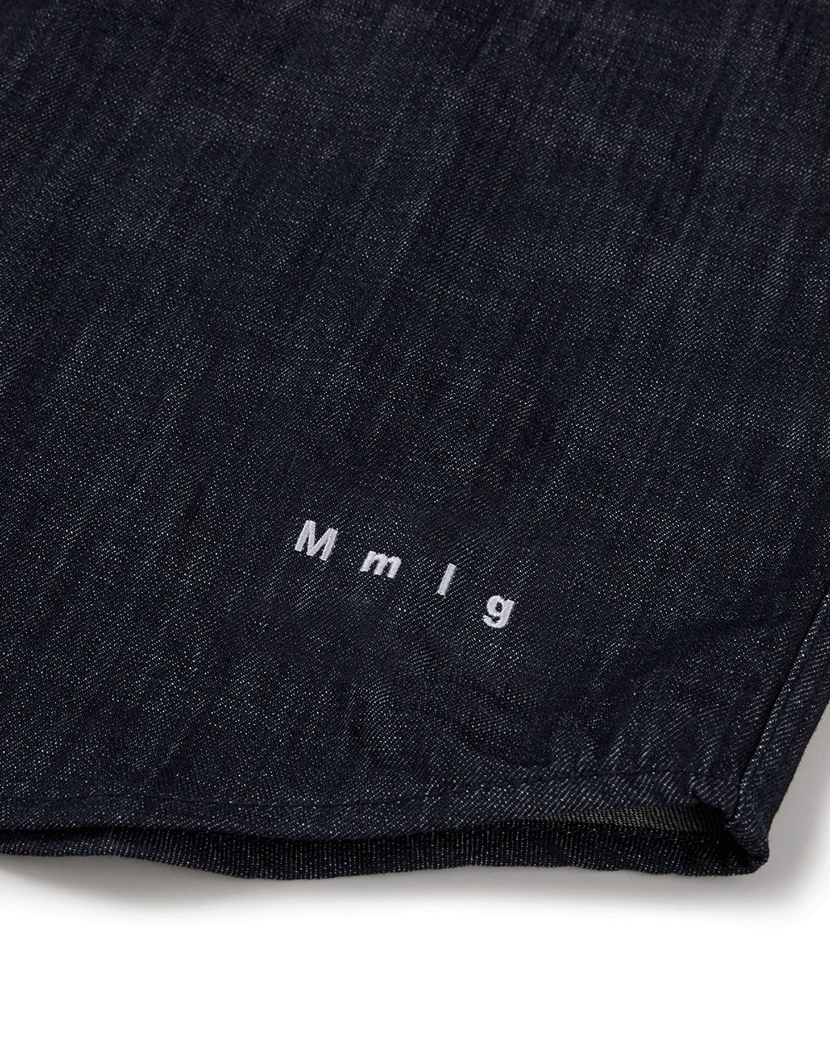 엠엠엘지(MMLG) [Mmlg] UNION DENIM SHIRT (INDIGO)