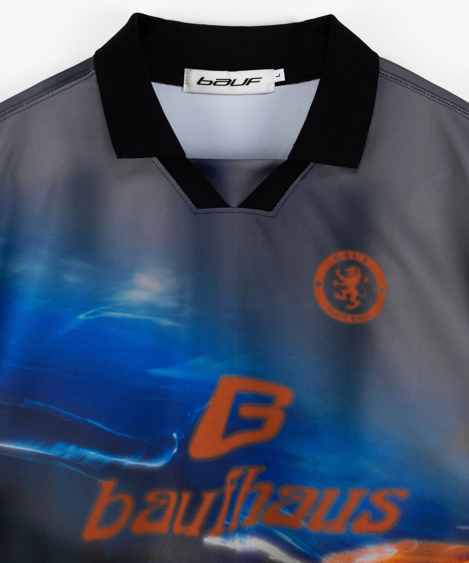 MUSINSA | BAUF Gradient Soccer Uniform Football Jersey