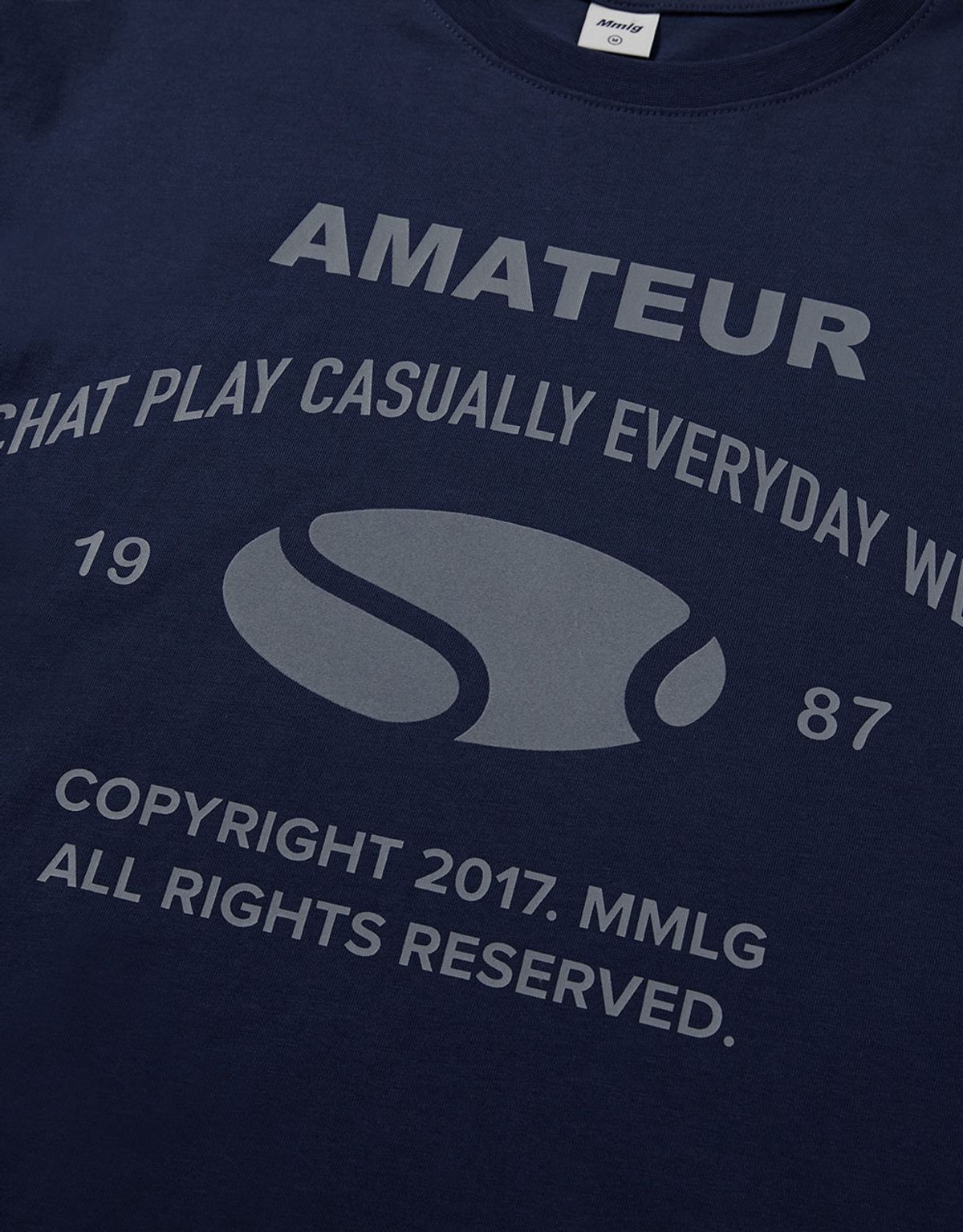 엠엠엘지(MMLG) [Mmlg] AMATEUR HF-T (BLUE NAVY)