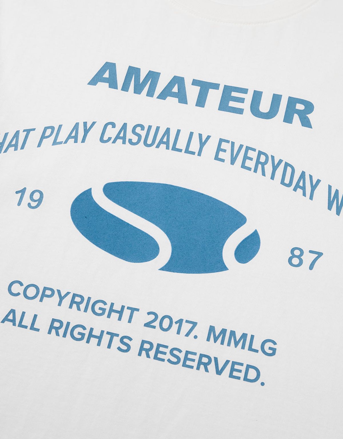 엠엠엘지(MMLG) [Mmlg] AMATEUR HF-T (EVERY WHITE)