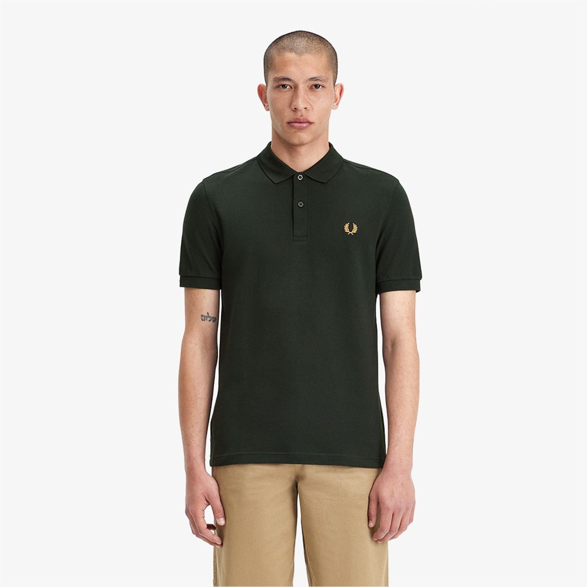 프레드페리(FRED PERRY) [M6000] 플레인 프레드페리 셔츠(V10) AFPM2416000-V10