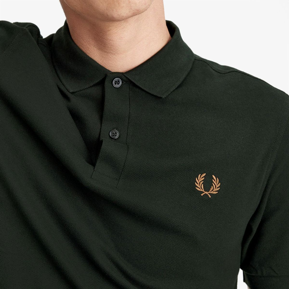 프레드페리(FRED PERRY) [M6000] 플레인 프레드페리 셔츠(V10) AFPM2416000-V10