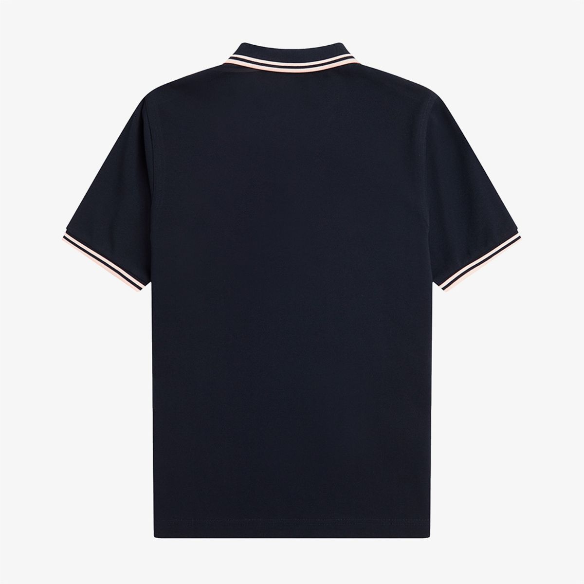 프레드페리(FRED PERRY) [G3600] 여성 트윈 팁 프레드페리 셔츠 - 네이비/실키피치 AFPF2413600-I49