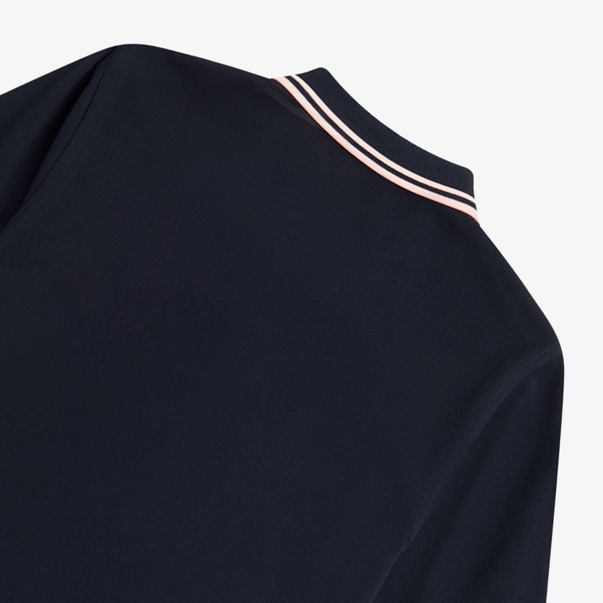 프레드페리(FRED PERRY) [G3600] 여성 트윈 팁 프레드페리 셔츠 - 네이비/실키피치 AFPF2413600-I49