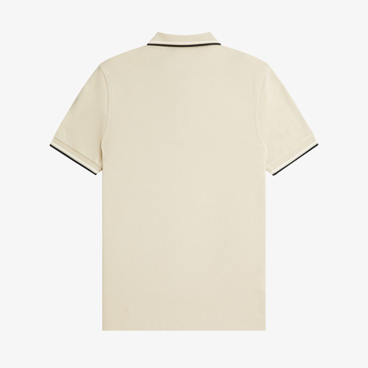 프레드페리(FRED PERRY) [M3600] 트윈 팁 프레드페리 셔츠 - 오트밀/에크루/블랙 AFPM2413600-U87