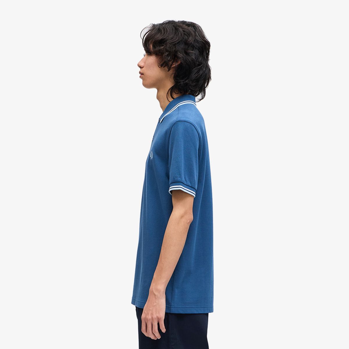 프레드페리(FRED PERRY) [M3600] 트윈 팁 프레드페리 셔츠(U91) AFPM2413600-U91
