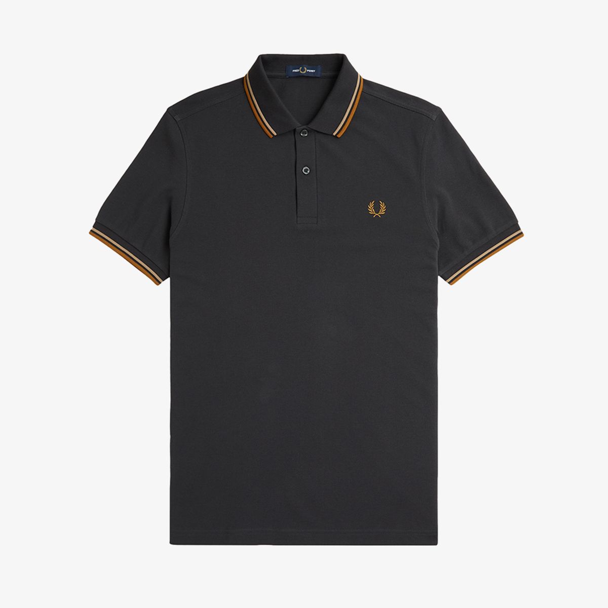프레드페리(FRED PERRY) [M3600] 트윈 팁 프레드페리 셔츠(U93) AFPM2413600-U93