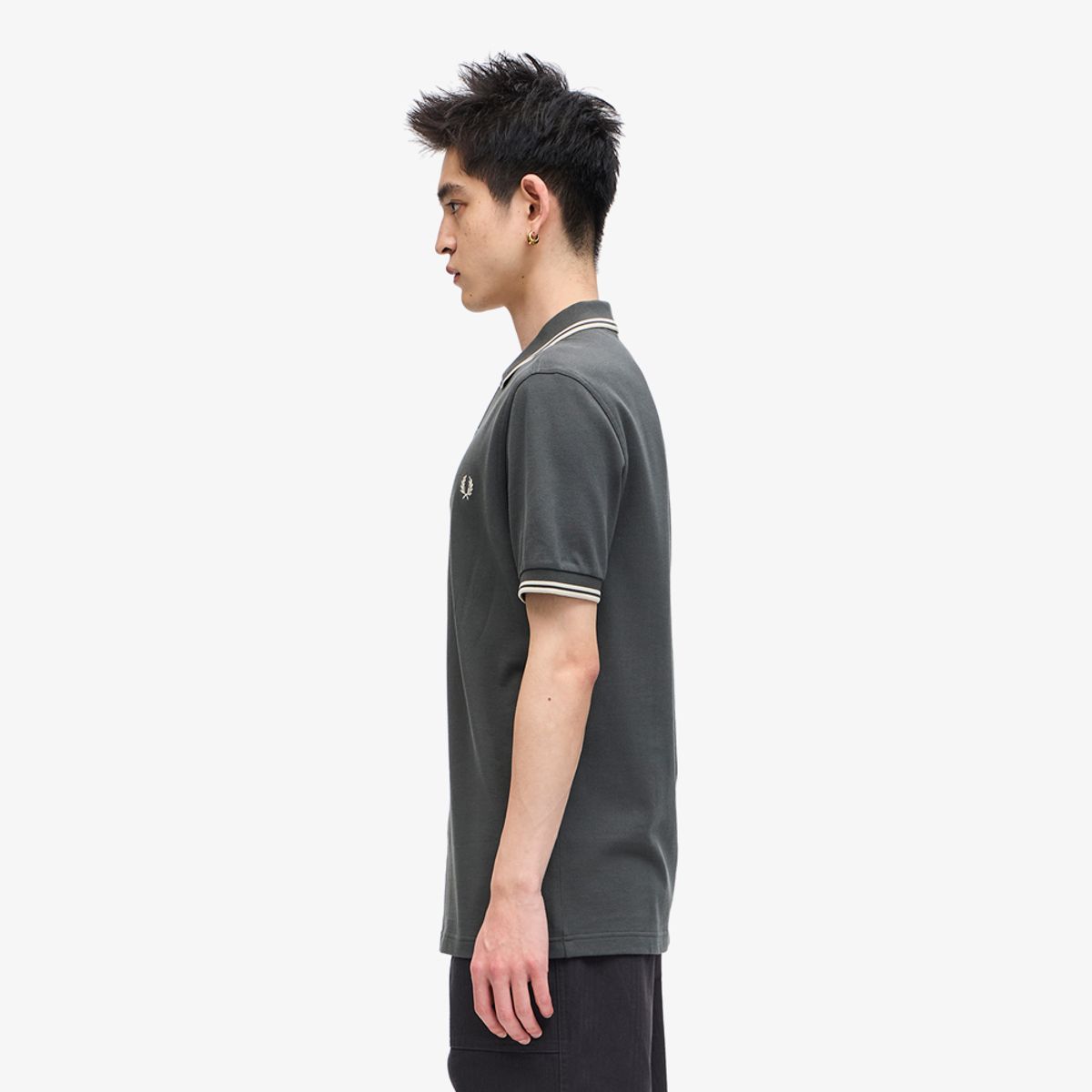 프레드페리(FRED PERRY) [M3600] 트윈 팁 프레드페리 셔츠(U98) AFPM2413600-U98