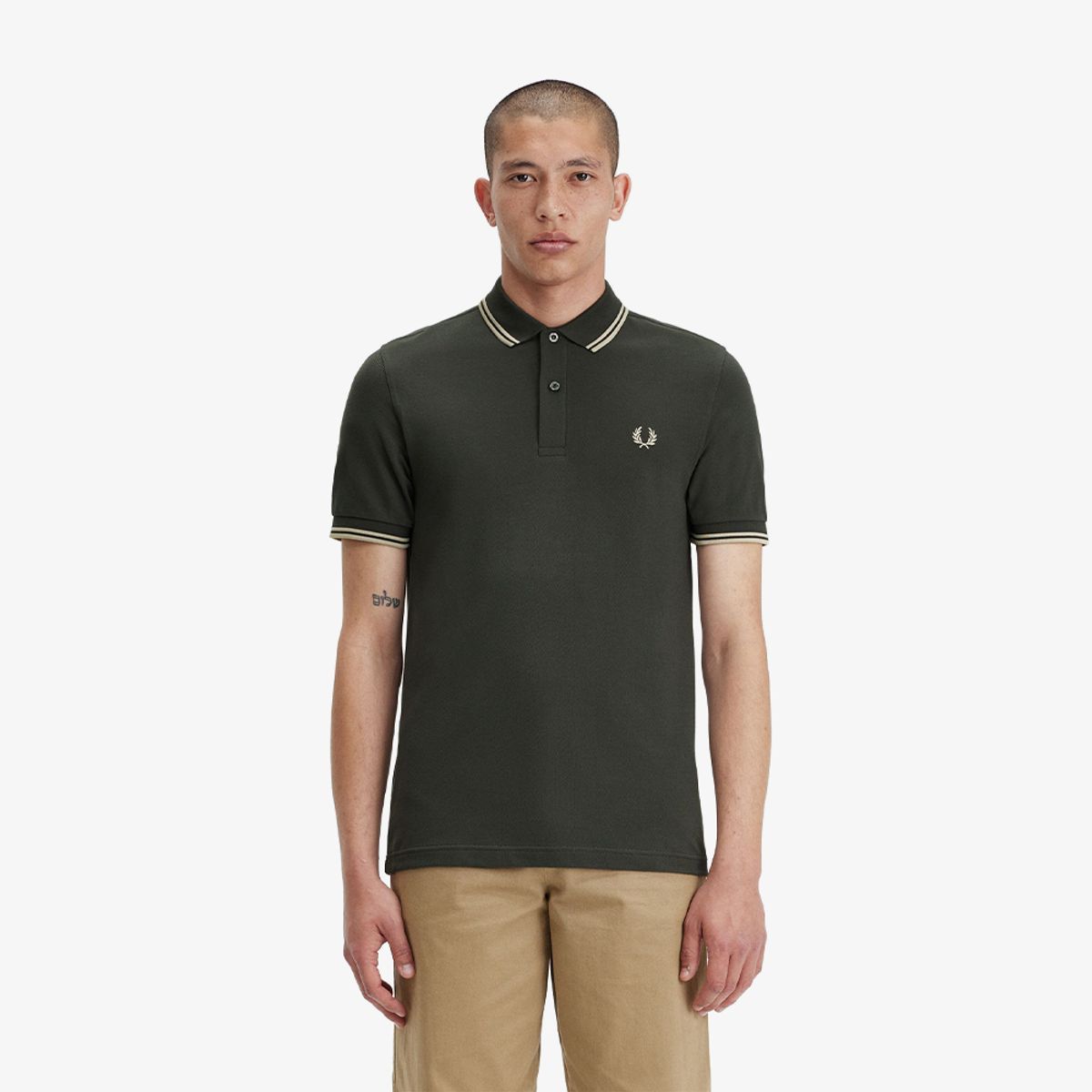프레드페리(FRED PERRY) [M3600] 트윈 팁 프레드페리 셔츠(U98) AFPM2413600-U98