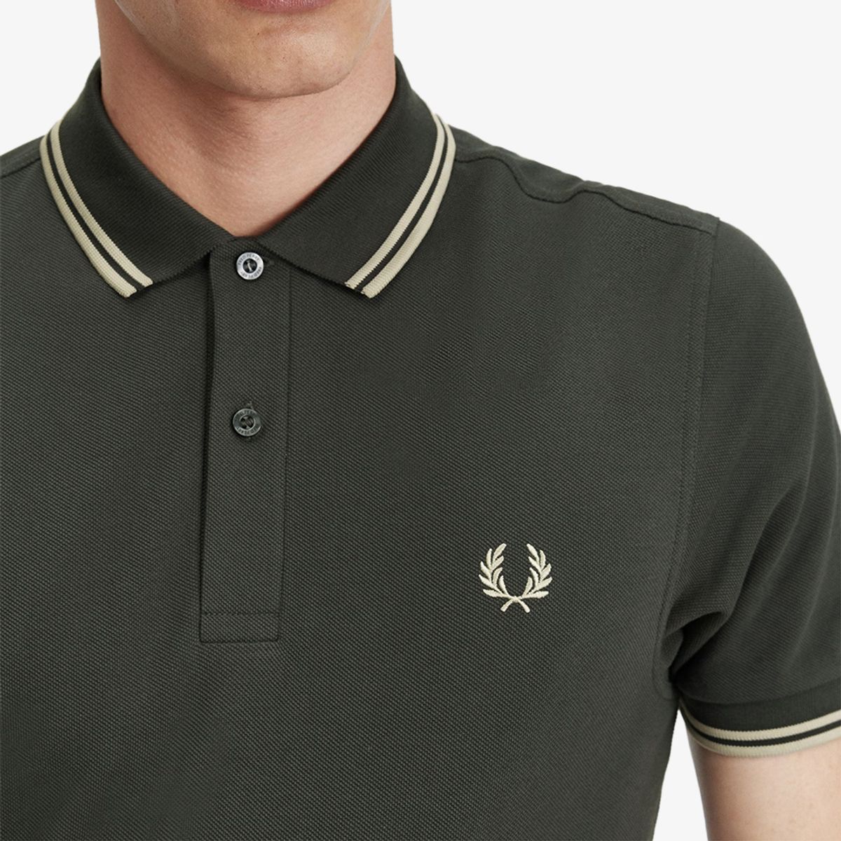 프레드페리(FRED PERRY) [M3600] 트윈 팁 프레드페리 셔츠(U98) AFPM2413600-U98
