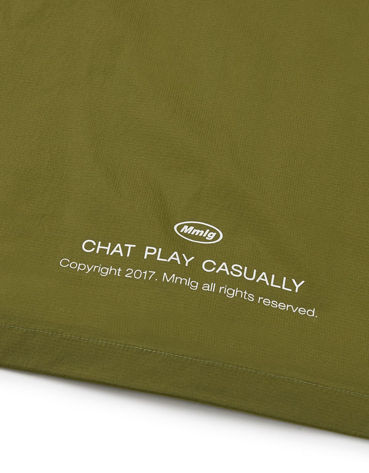 엠엠엘지(MMLG) [Mmlg] UNION LIGHTWEIGHT JACKET (OLIVE)