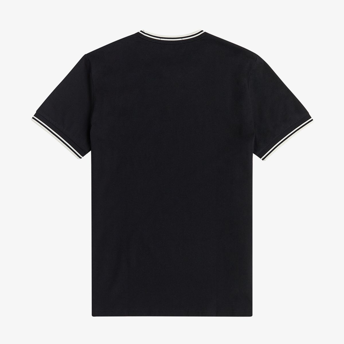 프레드페리(FRED PERRY) [Baseline] 트윈 팁 티셔츠 - 블랙 M1588-102
