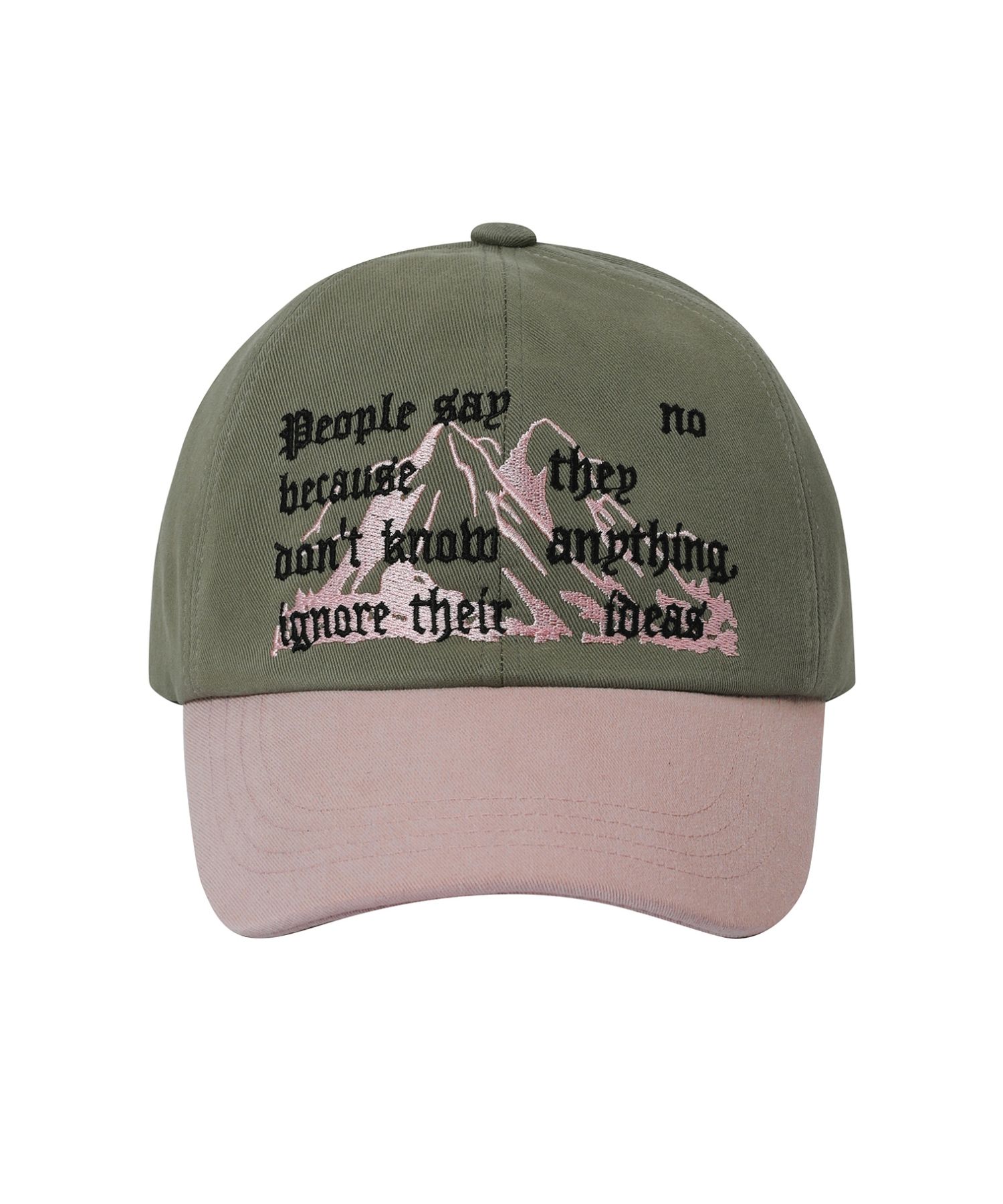 [BAUF]mountain logo ball cap/追跡付 MUSINSA公式 | BAUF Mountain logo ball cap [khaki]