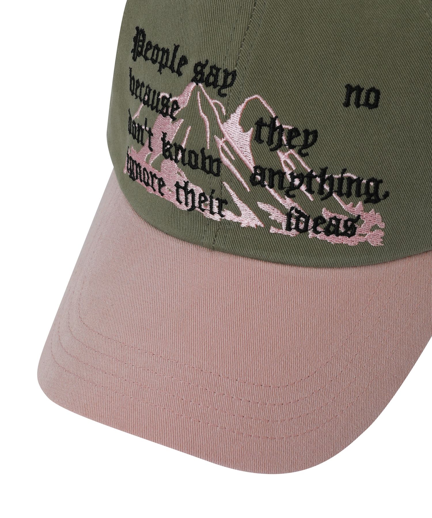 [BAUF]mountain logo ball cap/追跡付 BAUF]B LOGO damage ball cap/追跡付 (BAUF/ハット) 106791562