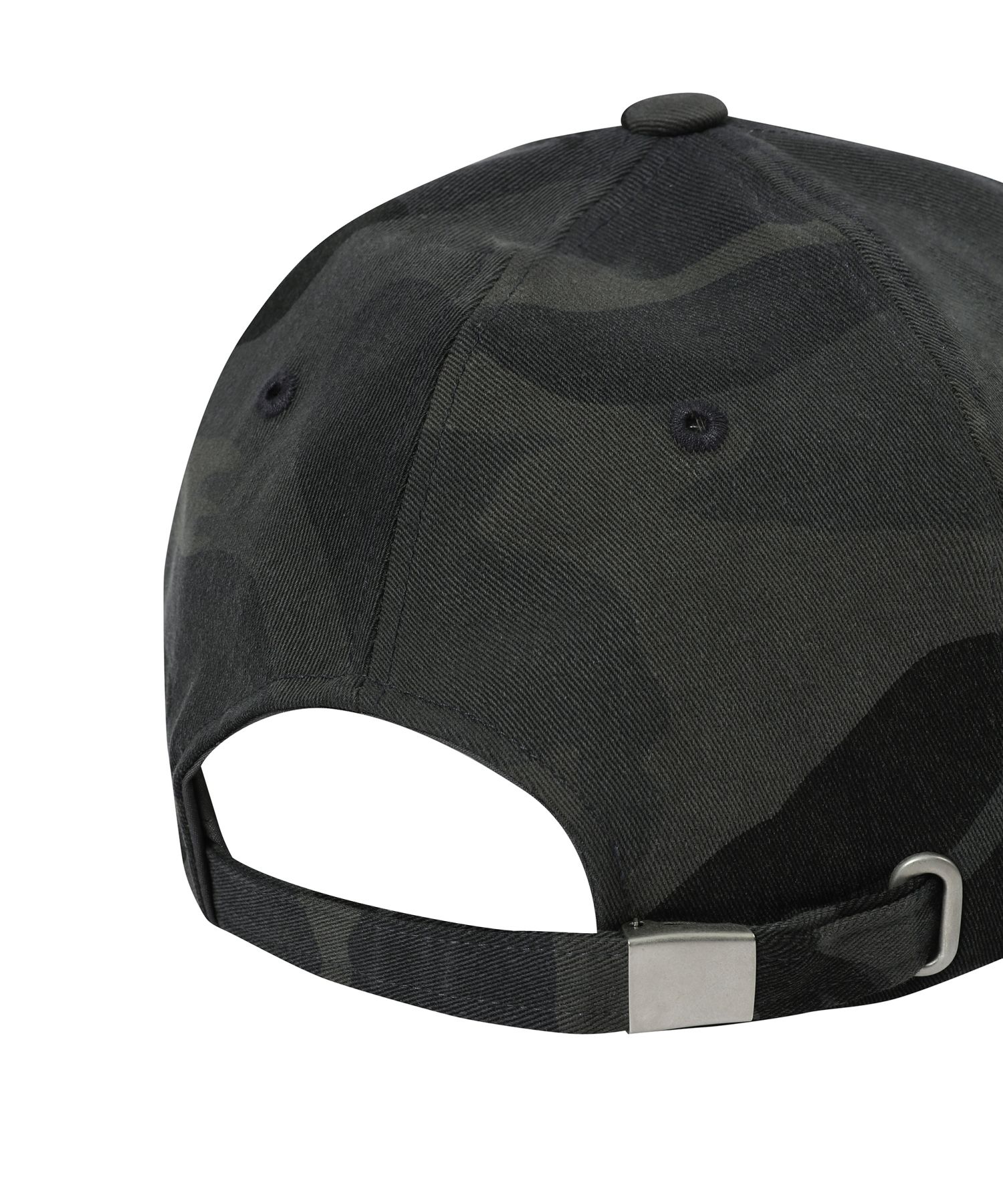 BAUF☆B LOGO DAMAGE BALL CAP MUSINSA公式 | BAUF BLOGO Damage Ball Cap [Black Camo]