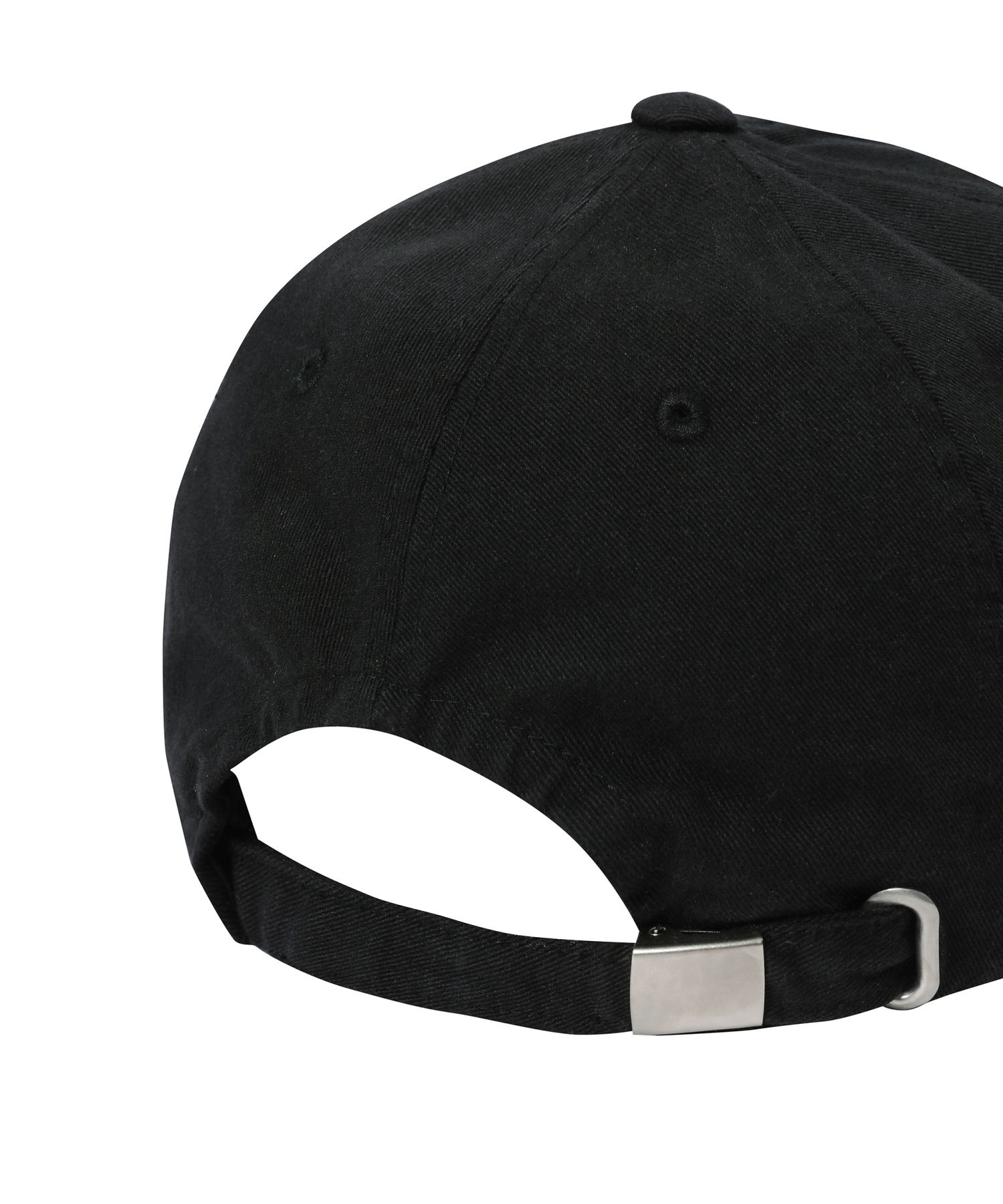 BAUF☆B LOGO DAMAGE BALL CAP MUSINSA | BAUF B LOGO Damage Ball Cap [All Black]