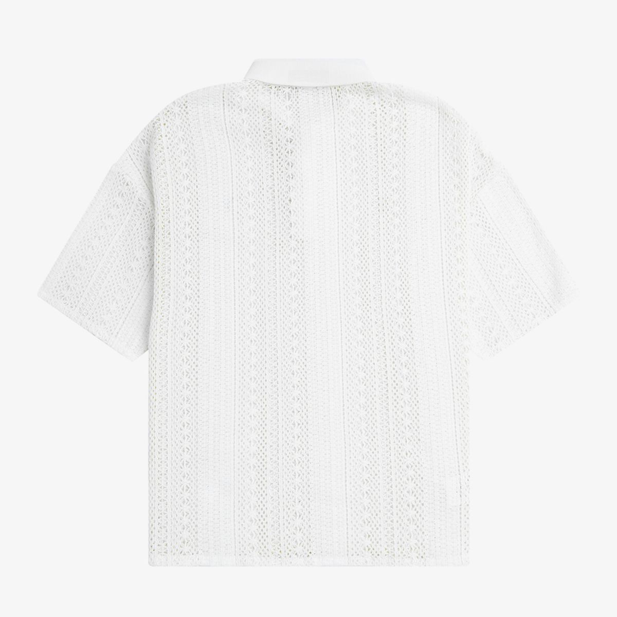 프레드페리(FRED PERRY) [Womens] 레이스 폴로셔츠(129) AFPF2417134-129