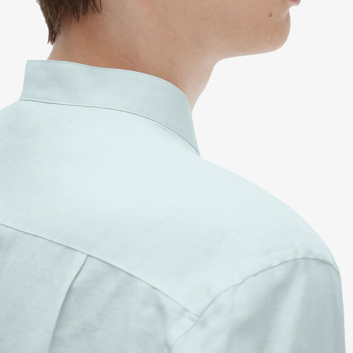 프레드페리(FRED PERRY) [Sharp] 린넨 블렌드 그랜대드 칼라 셔츠(R30) AFPM2417763-R30